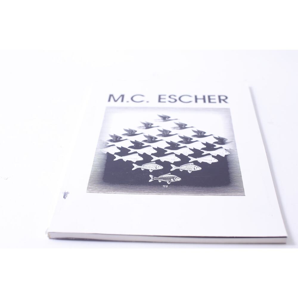 MC Escher, Catalogue Of, The Exhibition, 1993, Roworth Building, Color Plates, B